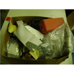 BOX OF TEST PARTS