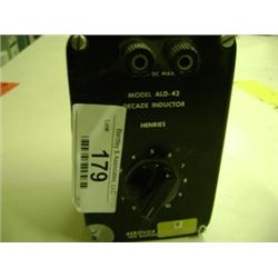 HENRIES ALD-42 INDUCTOR