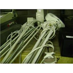 LOT OF MAGNIFYING LAMPS  ***4 TIMES THE MONEY***