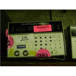 HUGHES MM-WAVE METER