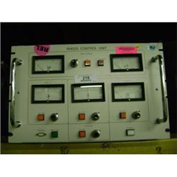 RHEED CONTROL UNIT