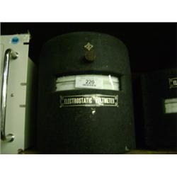 ELECTROSTATIC VOLTMETER