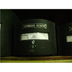 ELECTROSTATIC VOLTMETER
