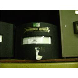 ELECTROSTATIC VOLTMETER