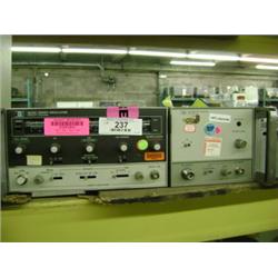 HP 8620C OSCILLATOR/86240C RF 