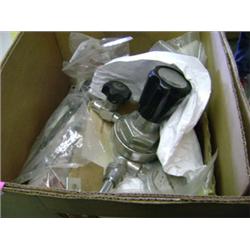 BOX OF MISC VALVES