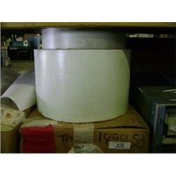 DOUBLE COATED 1/4" URETHANE FOAM TAPE  ***2 TIMES THE MONEY***