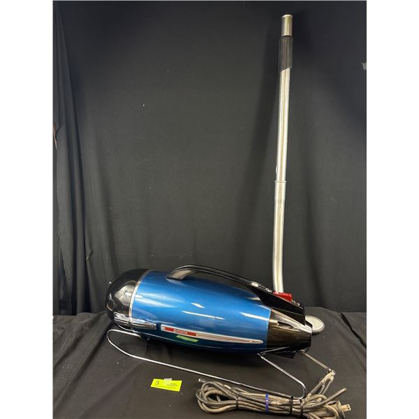 Vintage 1950's Atomic Bomb Vacuum w/ Wand No Hose LOOKS COOL