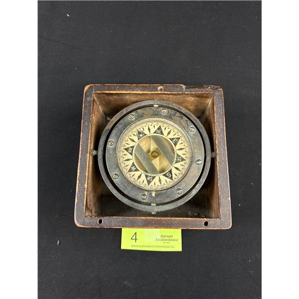 Antique Ships Compass
