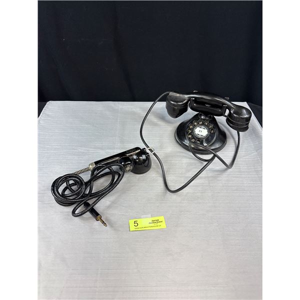 2 Antique Phones