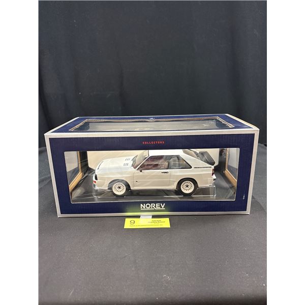 1 1/18th Scale Norev Audi Sport Quattro Car in Original Box