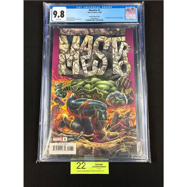 Graded 9.8 Maestro Number One Comic