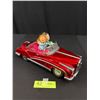 Image 1 : Vintage Battery Operated Mechanical Car In Good Working Order