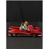 Image 3 : Vintage Battery Operated Mechanical Car In Good Working Order