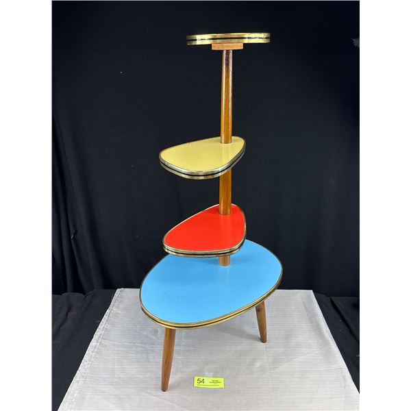 Vintage 1950s Plant Stand