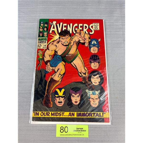 Avengers #38 Comic