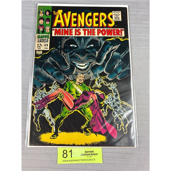 Avengers #49 Comic