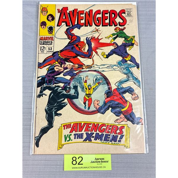 Avengers #53 Comic