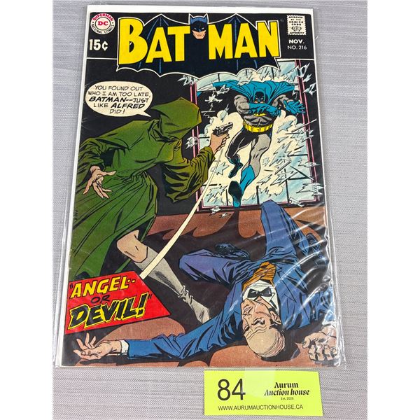 Batman #216 Comic