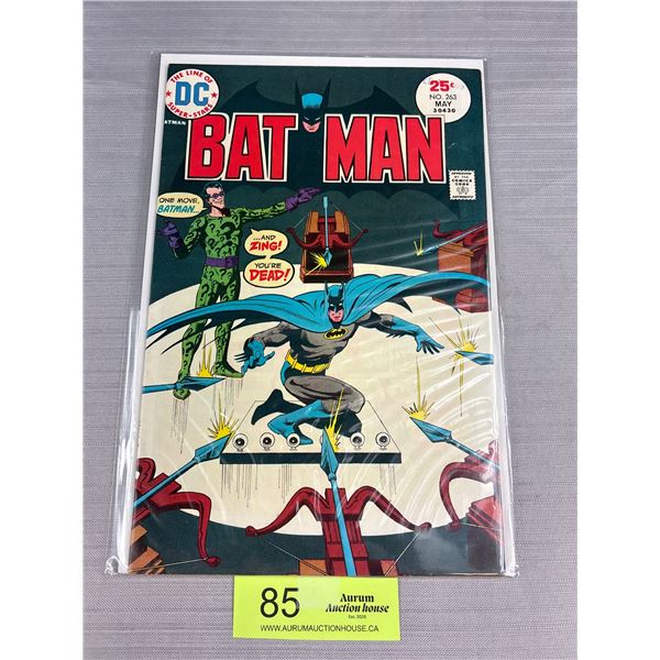 Batman #263 Comic