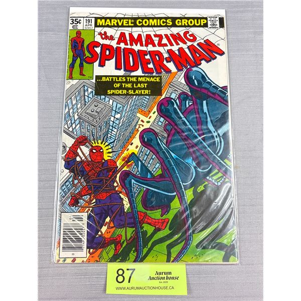 Amazing Spiderman #191 Comic
