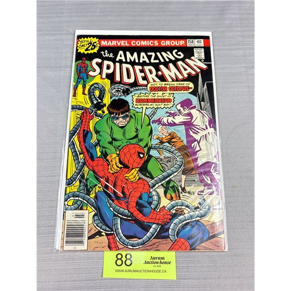 Amazing Spiderman #158 Comic 'Stars Wars Annual #3 Comic
