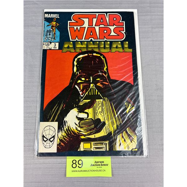 Stars Wars Annual #3 Comic