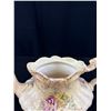 Image 6 : Victorian Teapot Complete w/ Original Stand (Repair to Teapot Rim)