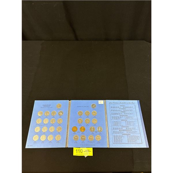 Canada Nickle Collection Far 6 Included!