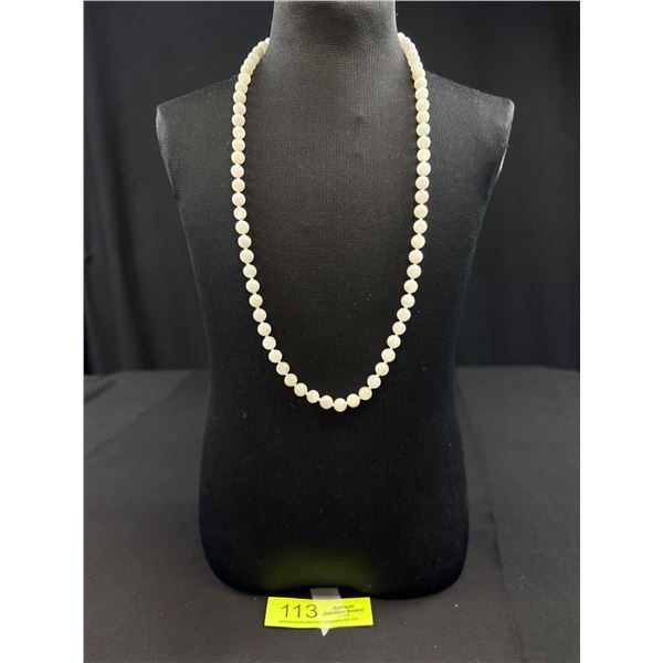 Vintage Jade Beads Very Nice!