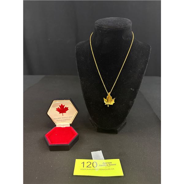 Certified 24K Gold Plate Necklace