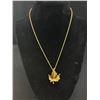Image 2 : Certified 24K Gold Plate Necklace