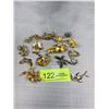 Image 4 : Assorted Vintage Animal Brooches C.1960s Old Brooch Lot