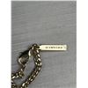 Image 3 : Signed "Givenchy" Very Large Heavy Solid Vintatge Gol Plated Necklace Runway Fashion