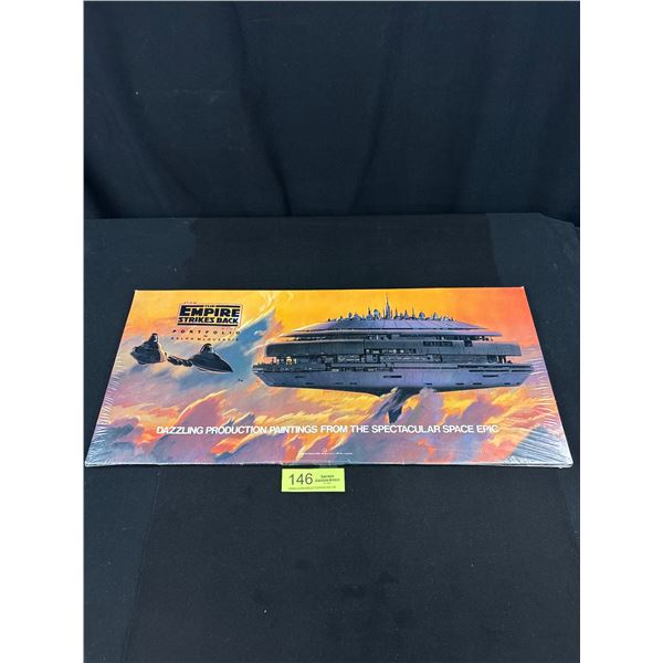 Sealed Star Wars "The Empire Strikes Back" Portfollio 24 Paintings by Ralph McQuarrie