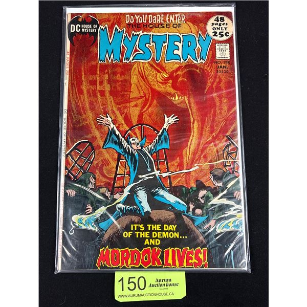 The House of Mystery #198