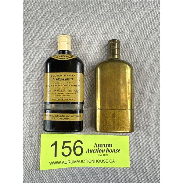 2 Liquor Bottle Cigarette Lighters