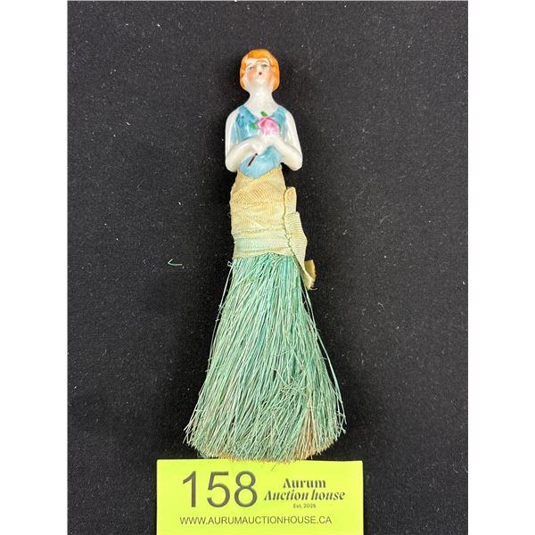 Art Deco Porcelain Crumb Bush Doll