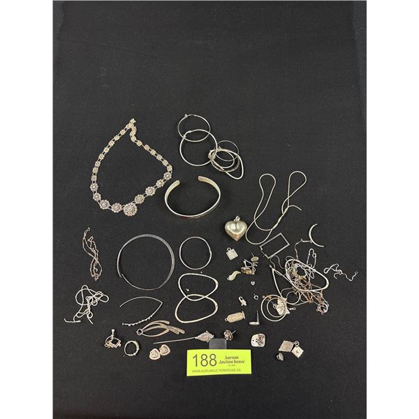 100 Grams of Scrap 925 Sterling Silver - Tested