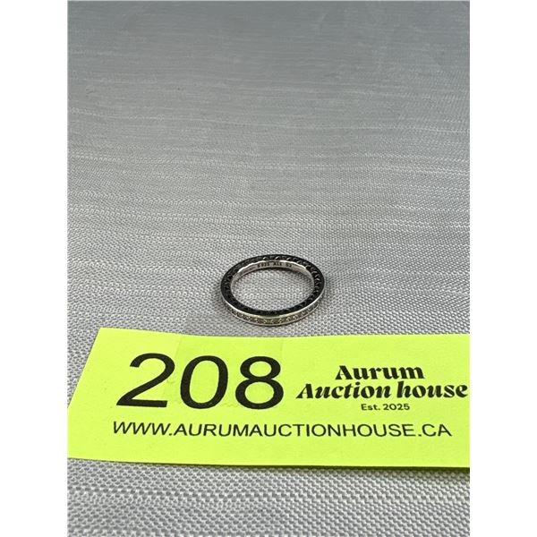 Signed Pandora S925 Ale 52 Radiant Hearts Ring - Size 6 - Tested