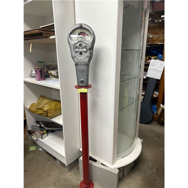 Vintage Automatic Parkometer Pennies or Nickels On A Stand NO SHIPPING