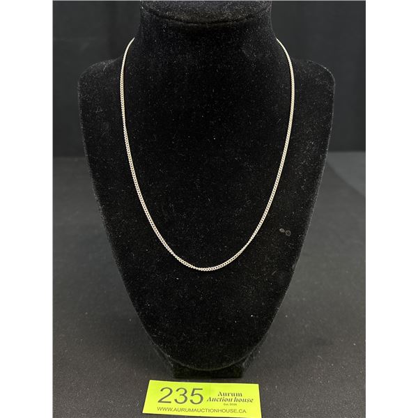 Good Quality Sterling 18" Chain/Necklace