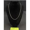 Image 1 : Good Quality Sterling 18" Chain/Necklace