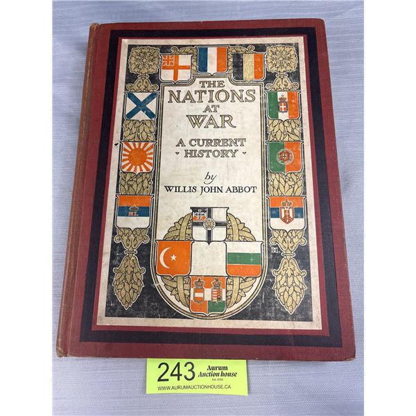 World War I Book "The Nations At War"