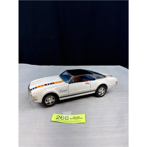 Vintage Battery Operated Old Toronado Car
