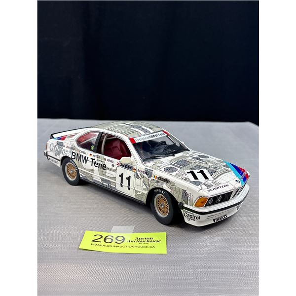 1/18th Scale BMW 635CSi Diecast Car