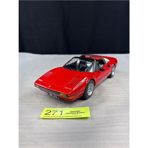 1/18th Scale Diecast Ferrari 308 GTS Missing 1 Side Mirror