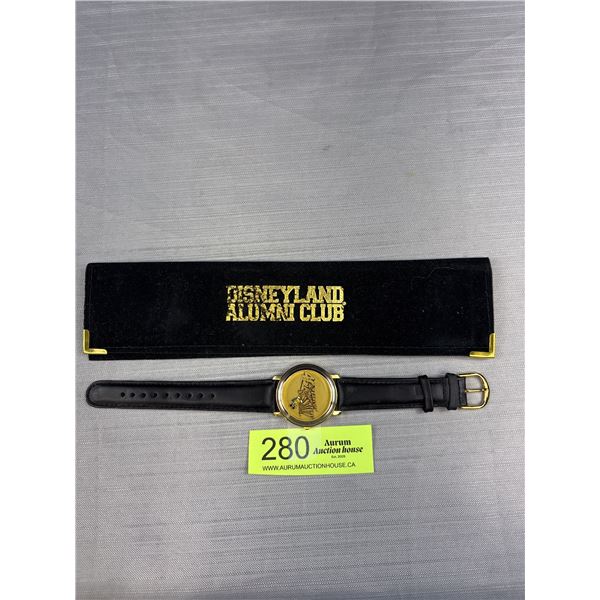 Disneyland Alumni Club Wristwatch in Package