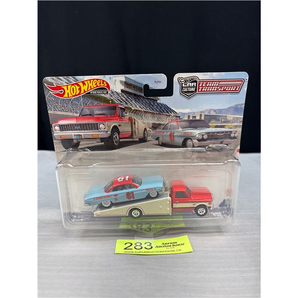 Hotwheels Premuim Team Transporter Still Sealed in Package