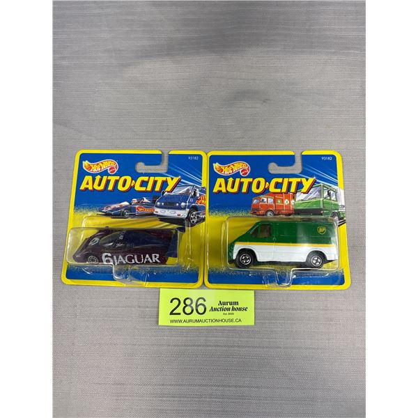 2 Sealed Hotwheels from Auto City